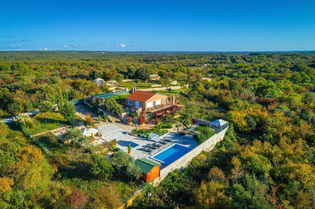 Meerblick Ferienhaus Julian Nahe Rovinj Luaran gambar