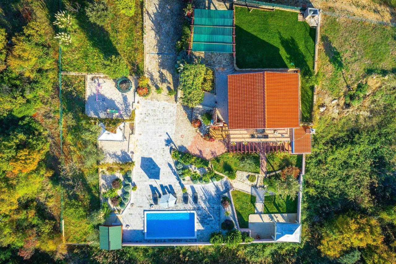 Meerblick Ferienhaus Julian Nahe Rovinj Luaran gambar