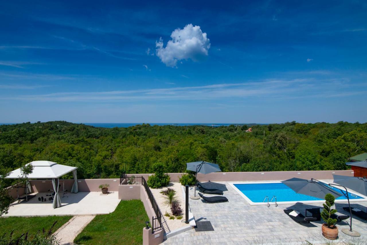 Meerblick Ferienhaus Julian Nahe Rovinj Luaran gambar