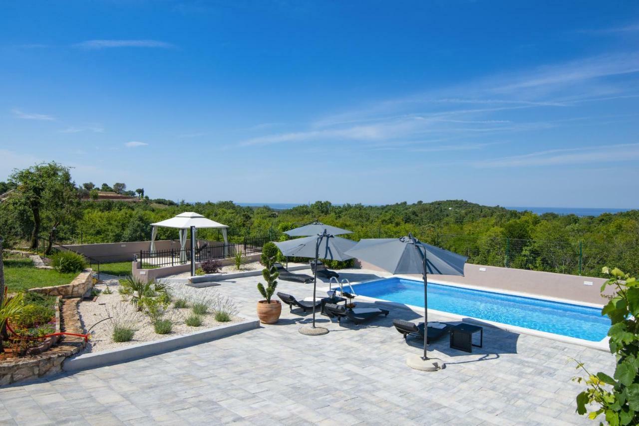 Meerblick Ferienhaus Julian Nahe Rovinj Luaran gambar