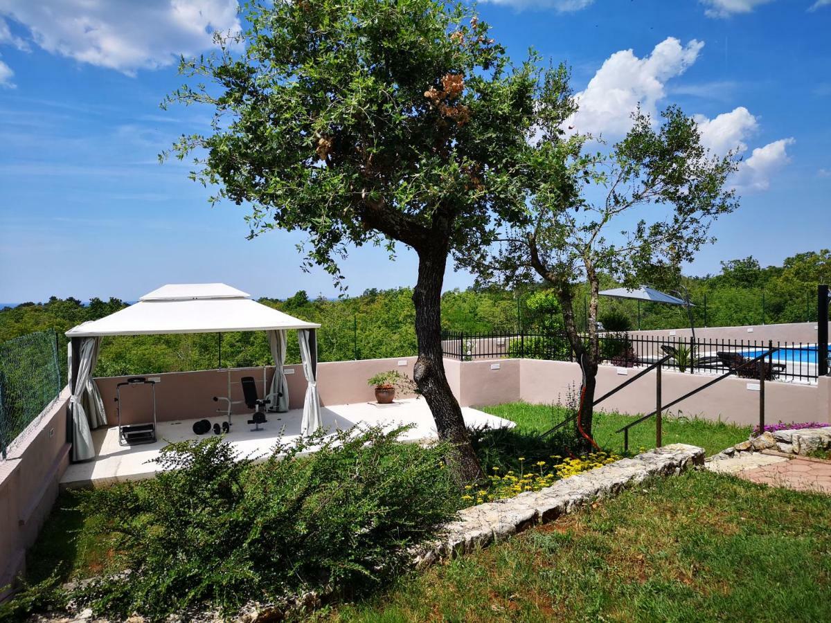 Meerblick Ferienhaus Julian Nahe Rovinj Luaran gambar