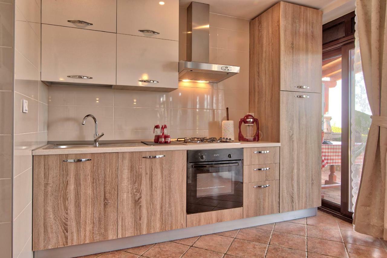 Meerblick Ferienhaus Julian Nahe Rovinj Luaran gambar