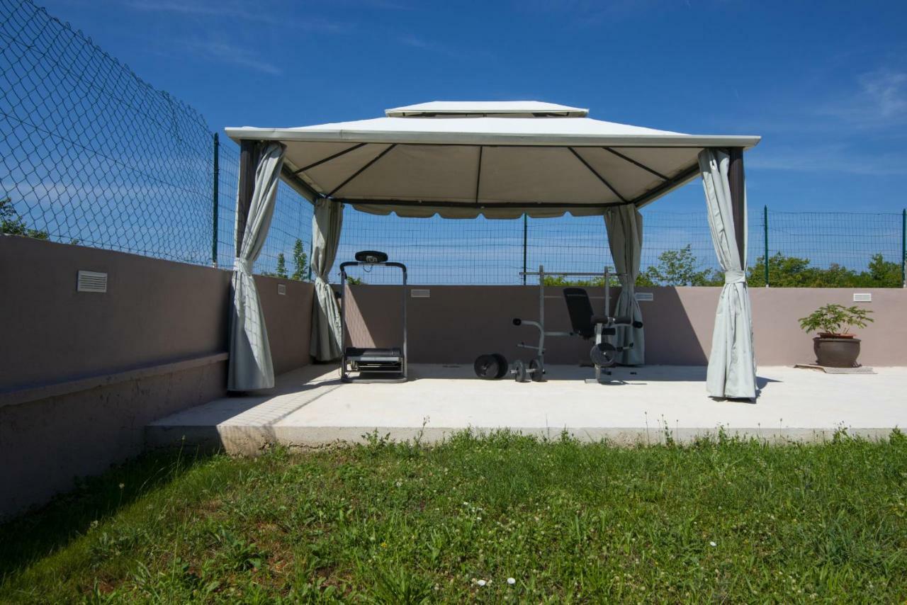 Meerblick Ferienhaus Julian Nahe Rovinj Luaran gambar
